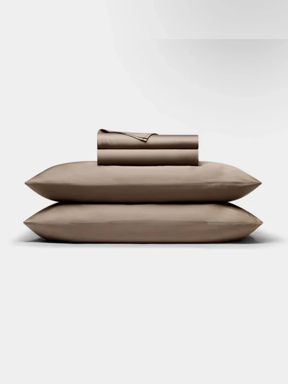 NWOT Cozy Earth Bamboo Viscose Sheet Set Queen Walnut Brown